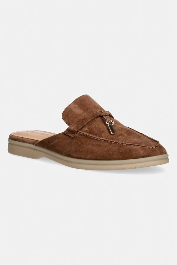 Steve Madden Steve Madden Natikači iz semiša Steve Madden Patrizia