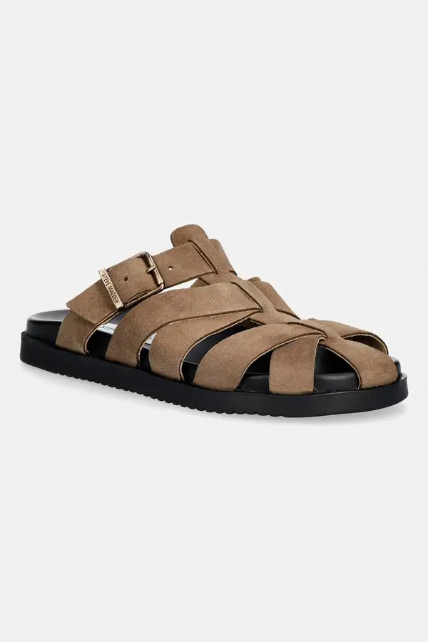 Steve Madden Steve Madden natikači z zaprtimi prsti ženski nubukovi Mamba