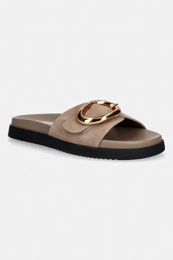 Steve Madden Steve Madden natikači ženski semišasti Mistify