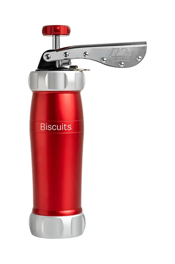 Marcato Stiskalnica za piškote Marcato Cookie Press rdeča barva
