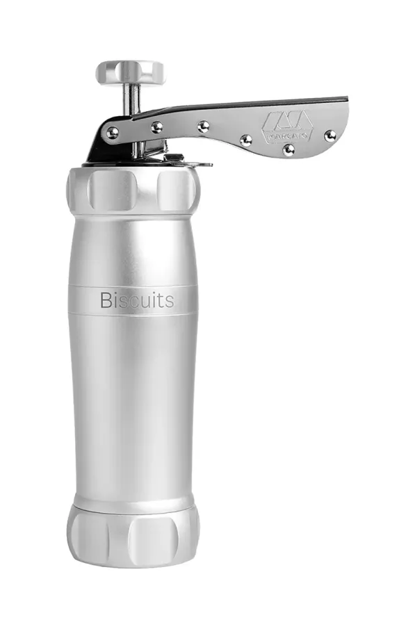 Marcato Stiskalnica za piškote Marcato Cookie Press siva barva