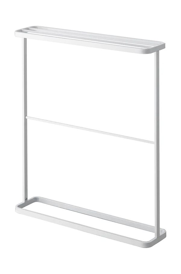 Yamazaki Stojalo za brisače Yamazaki Tower bela barva