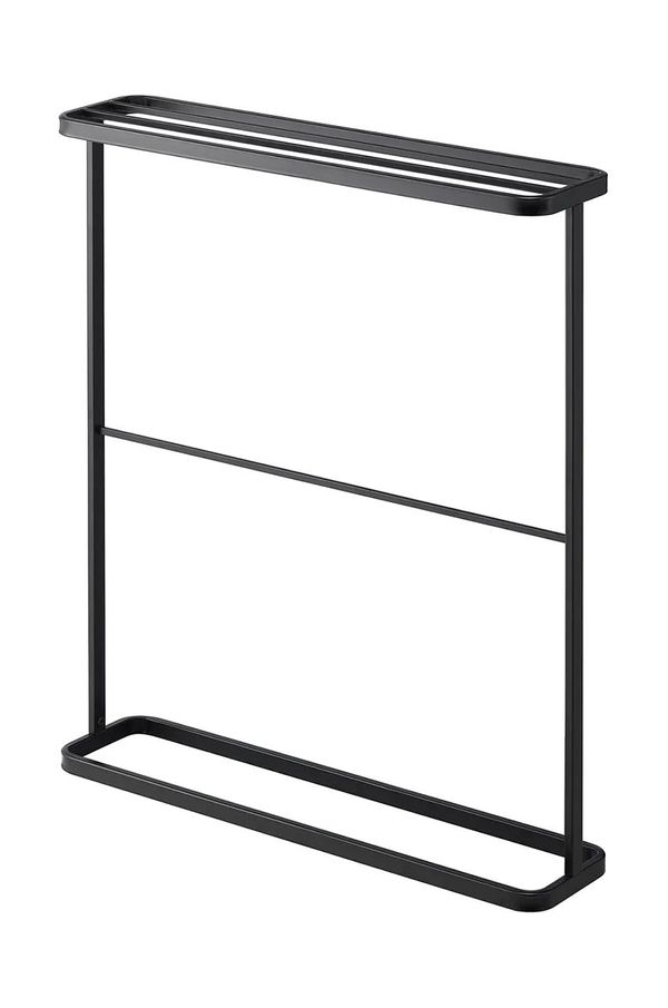 Yamazaki Stojalo za brisače Yamazaki Tower črna barva