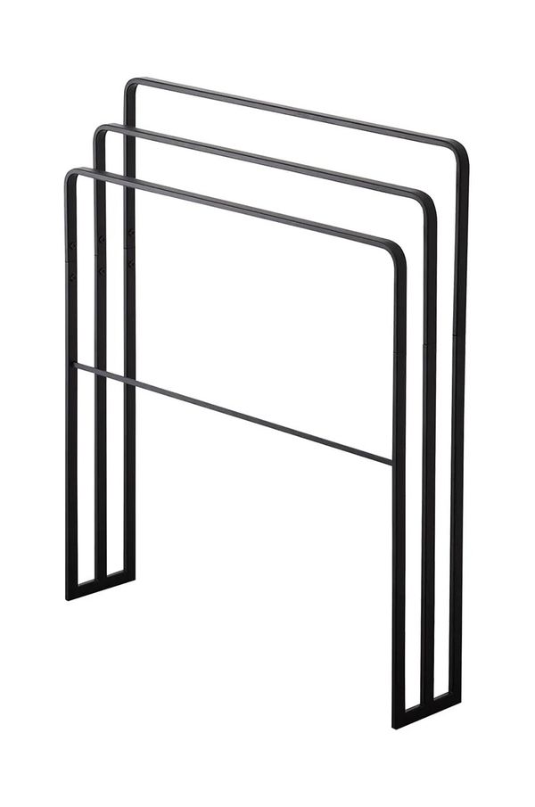 Yamazaki Stojalo za brisače Yamazaki Tower črna barva