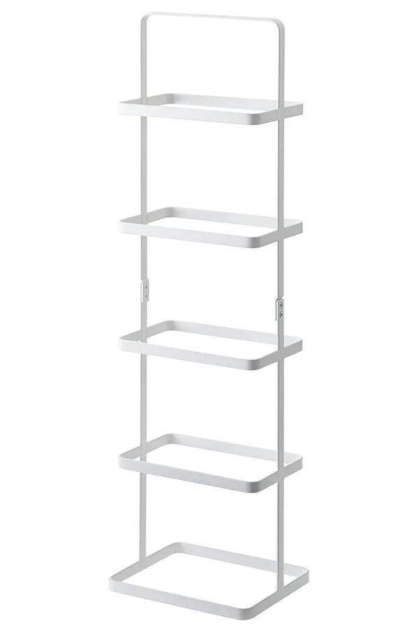 Yamazaki Stojalo za čevlje Yamazaki Tower bela barva