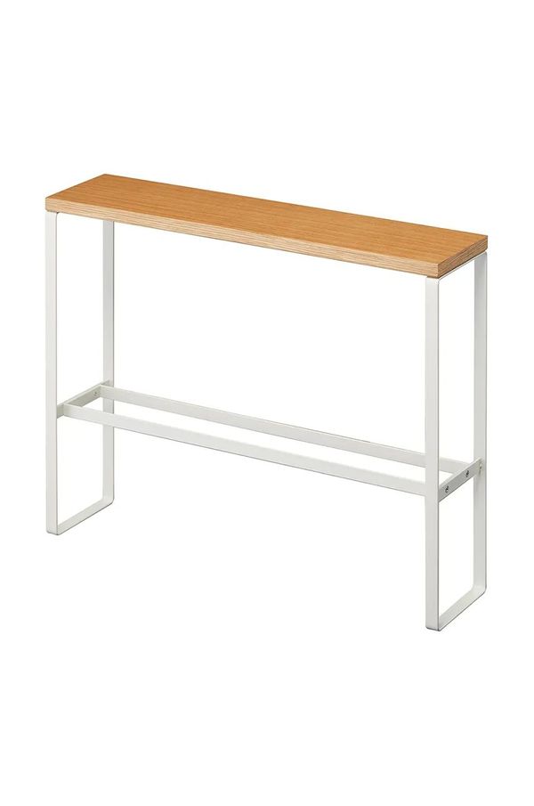 Yamazaki Stojalo za copate Yamazaki Tower bela barva