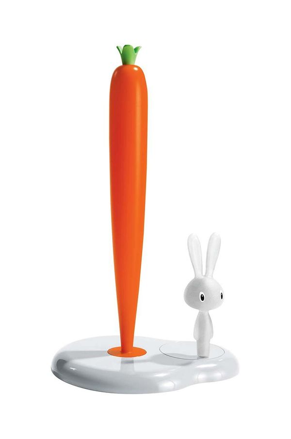 Alessi Stojalo za papirnate brisače Alessi Bunny & Carrot