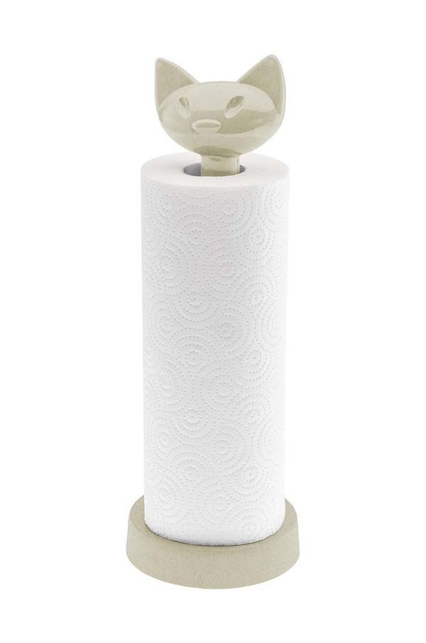 Koziol Stojalo za papirnate brisače Koziol Miaou Organic Nature