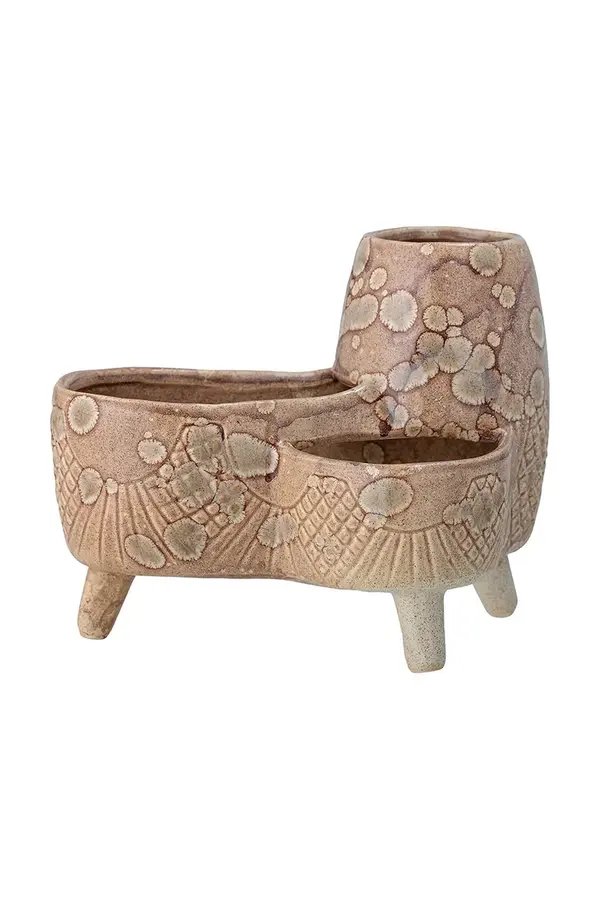 Bloomingville Stojalo za rože Bloomingville Shaya 21,5 x 17 x 15 cm