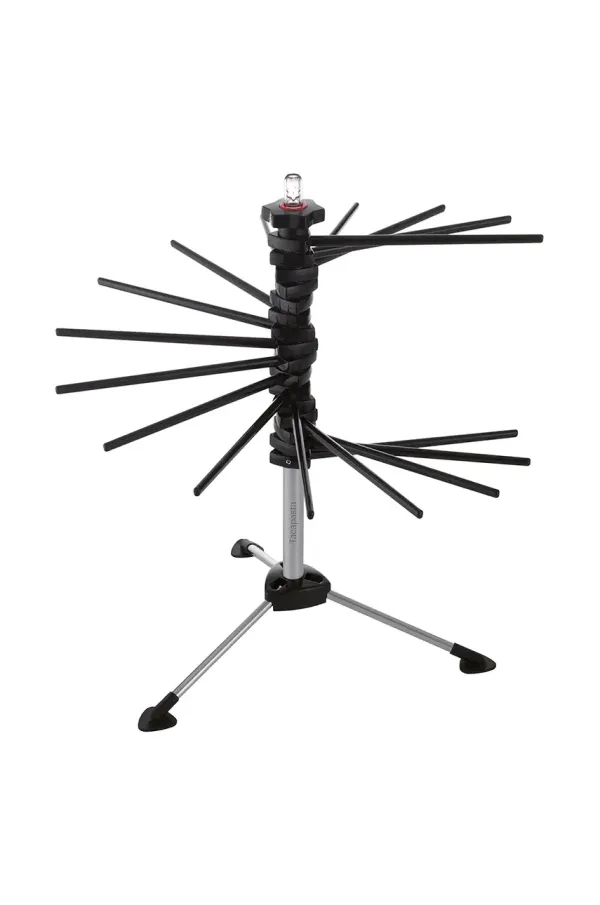Marcato Stojalo za sušenje testenin Marcato Pasta Drying Rack Tacapasta črna barva