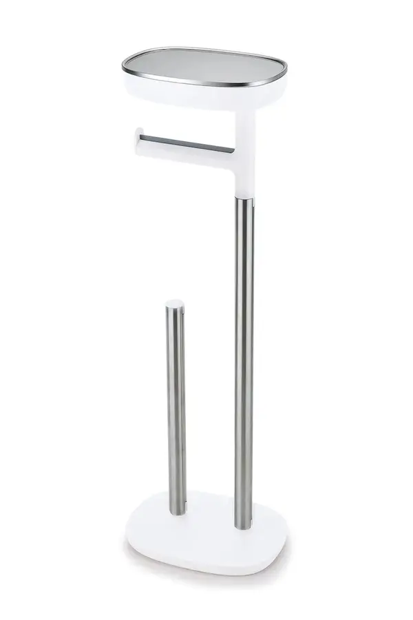 Joseph Joseph Stojalo za toaletni papir s polico Joseph Joseph EasyStore 68 cm