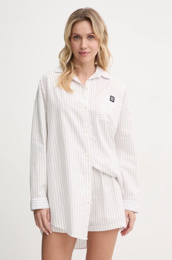 HUGO Stoječe ogledalo HUGO bela barva, 50531656