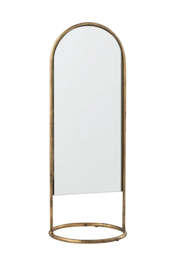 J-Line Stoječe ogledalo J-Line rumena barva