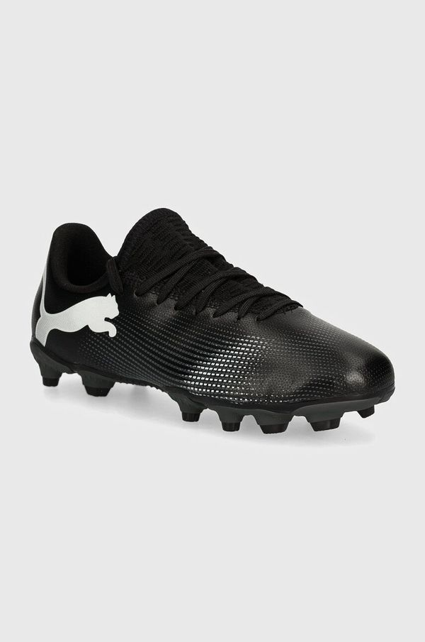 Puma Stoječe ogledalo Puma FUTURE 7 PLAY FG/AG Jr črna barva