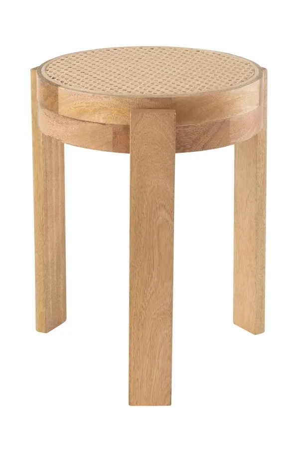 J-Line Stolček J-Line bež barva