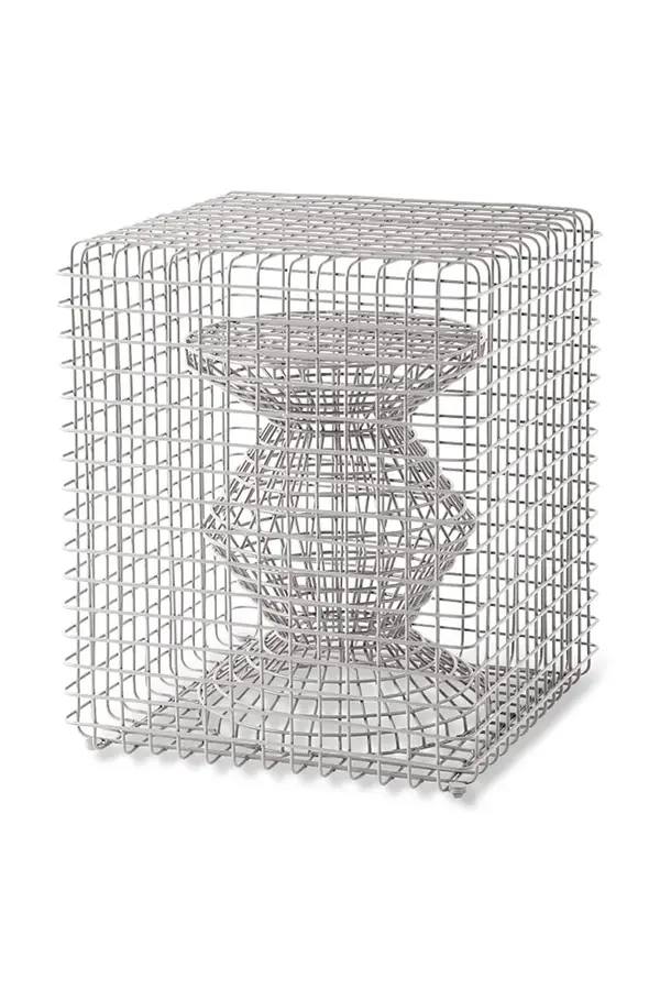 Pols Potten Stolček Pols Potten zig zag 40 x 40 x 47 cm