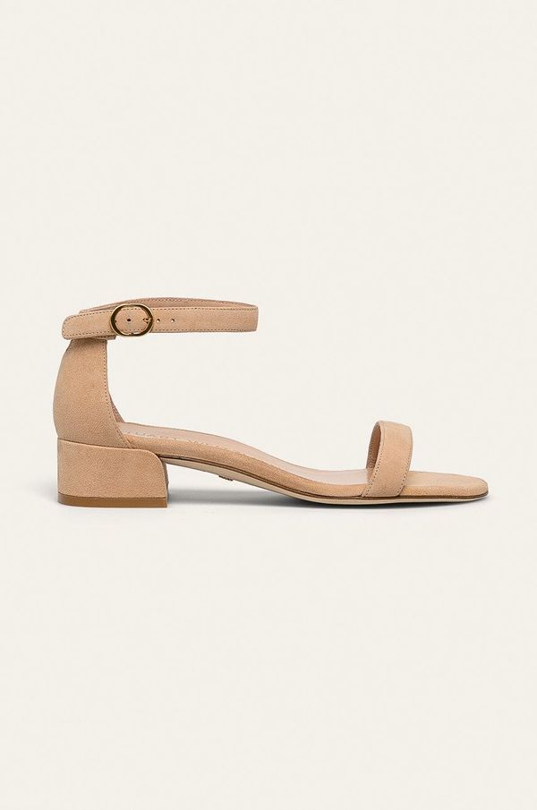 Stuart Weitzman Stuart Weitzman usnjeni sandali Nudistjune