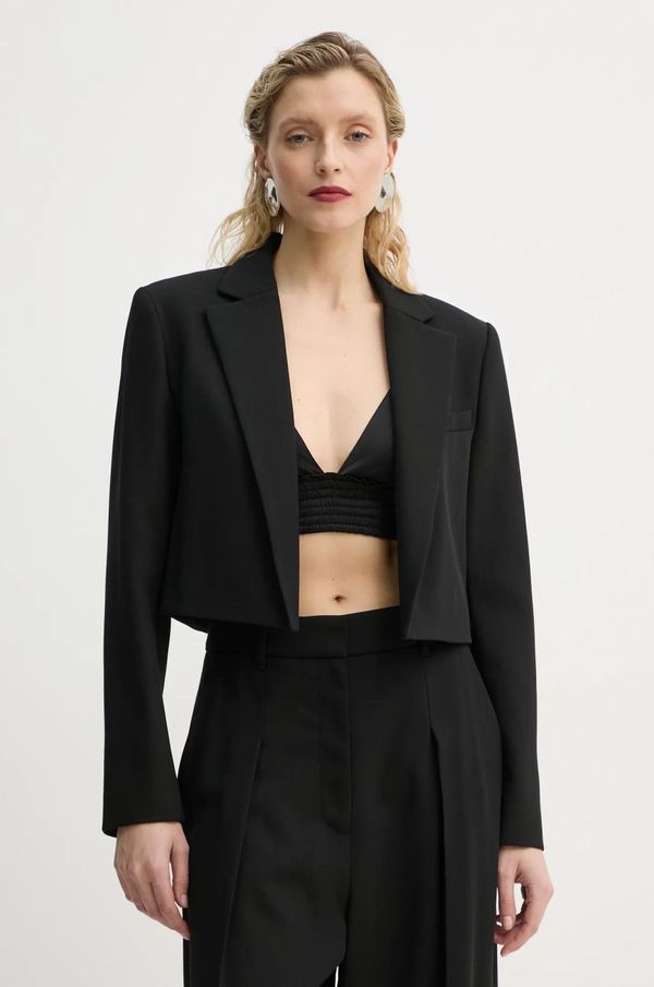 A.L.C. Suknjič A.L.C. Cole črna barva, 1JAKT00889