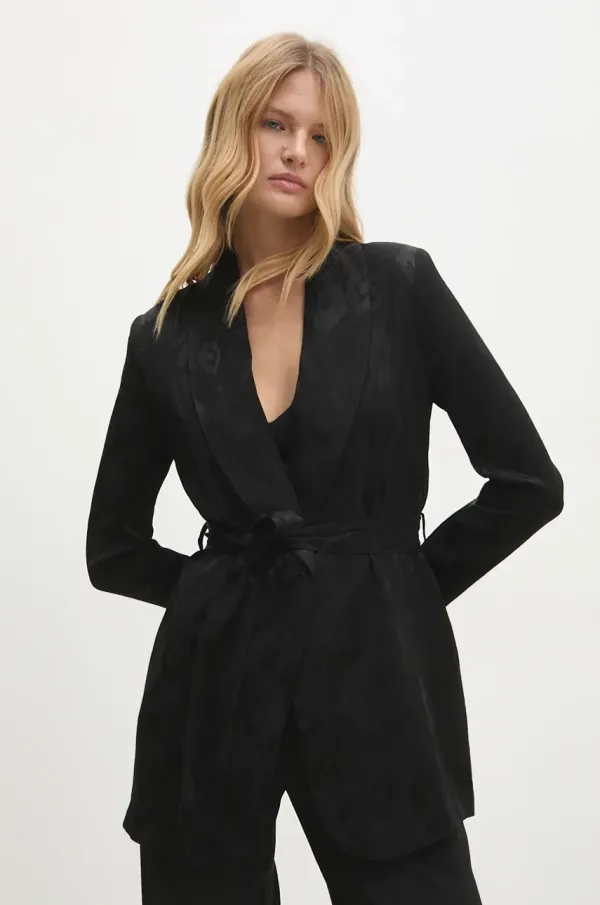 Answear Lab Suknjič Answear Lab črna barva