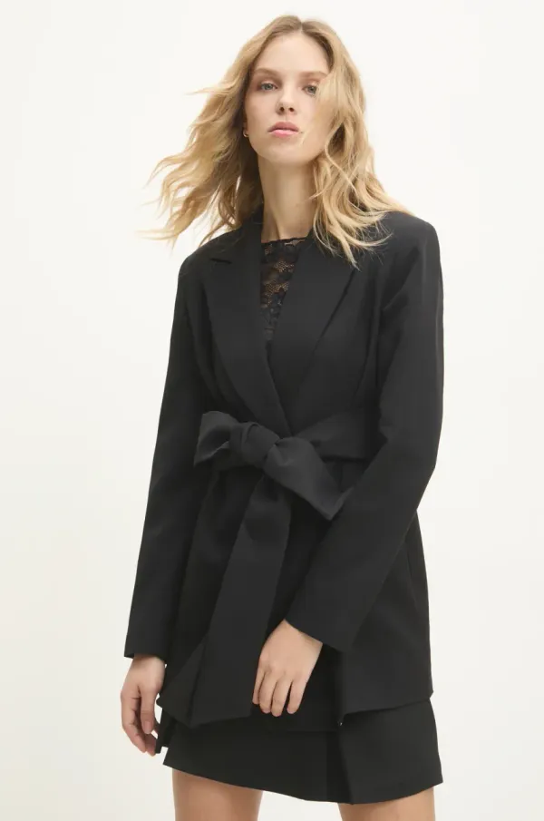 Answear Lab Suknjič Answear Lab črna barva