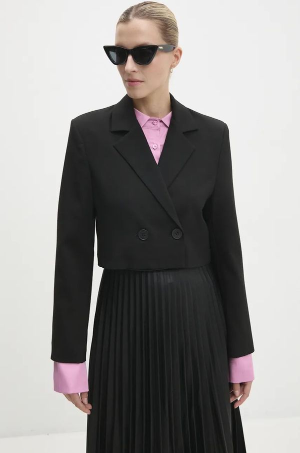 Answear Lab Suknjič Answear Lab črna barva