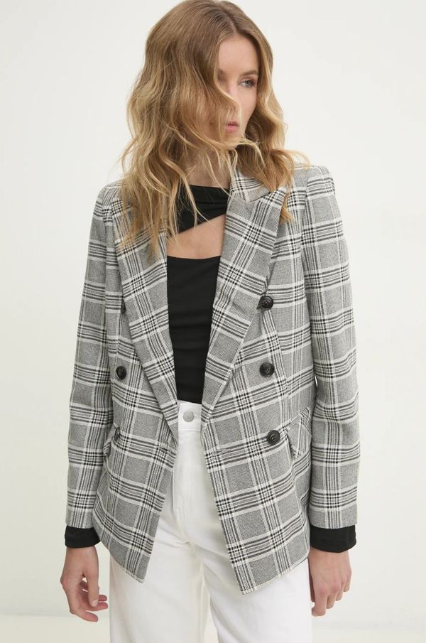 Answear Lab Suknjič Answear Lab siva barva