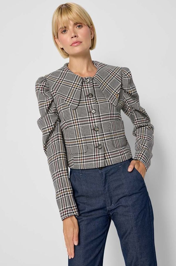 BIZUU Suknjič Bizuu PINOA PINOA.CZARNY