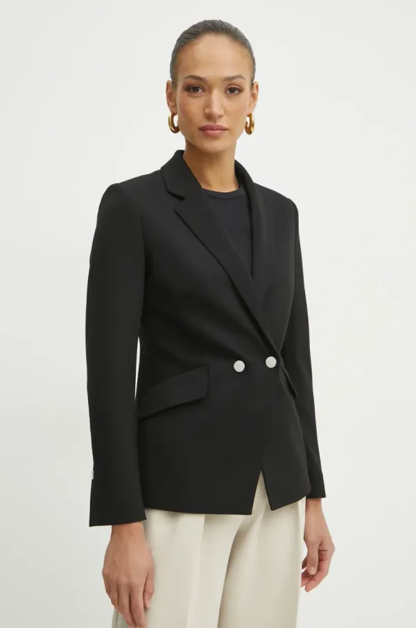 BOSS Suknjič BOSS črna barva, 50537454