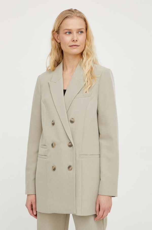 Bruuns Bazaar Suknjič Bruuns Bazaar bež barva