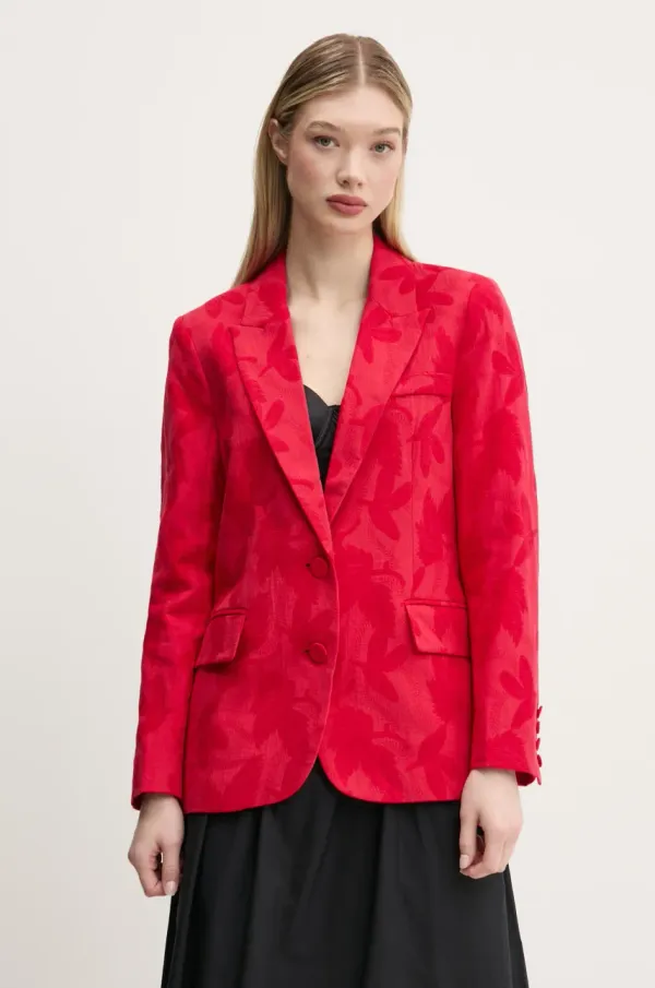 Desigual Suknjič Desigual MISURI rdeča barva, 25SWEW18