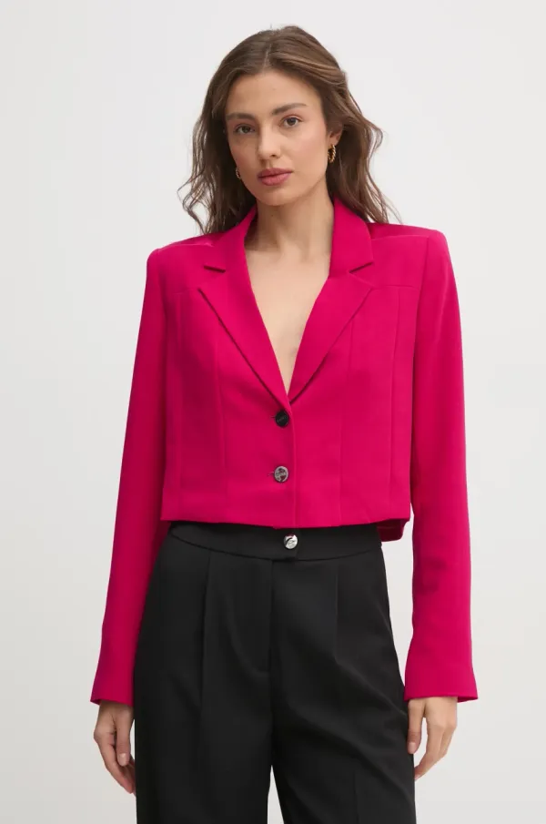 DKNY Suknjič Dkny roza barva, P4JCNZ05