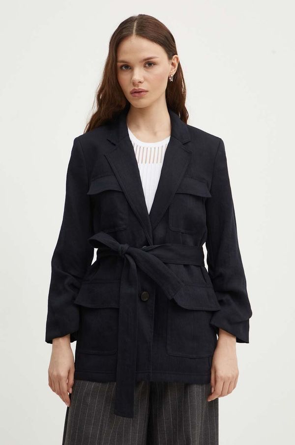 DKNY Suknjič Dkny ženski, črna barva, P4DCTX65