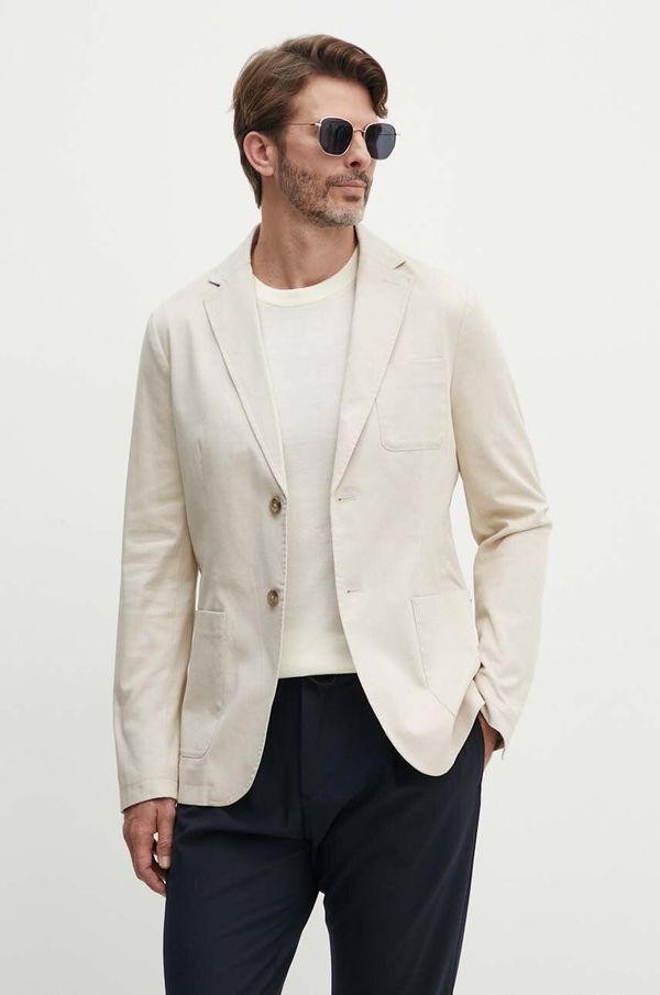 Guess Suknjič Guess TYRON moški, bež barva, M4YN09 WG9Y0