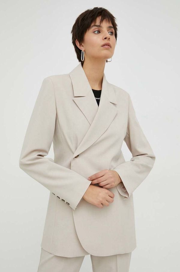 Herskind Suknjič Herskind Lilith bež barva