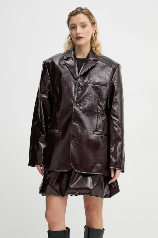 Herskind Suknjič Herskind Maison bordo barva, 5315149