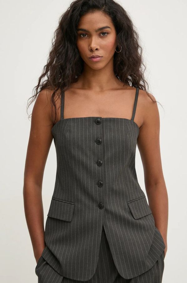 HUGO Suknjič HUGO siva barva, 50530987