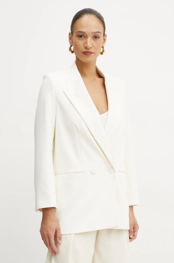 Ivy Oak Suknjič Ivy Oak bež barva, IO1100X9048