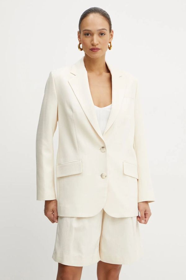 Ivy Oak Suknjič Ivy Oak bež barva, IO119055