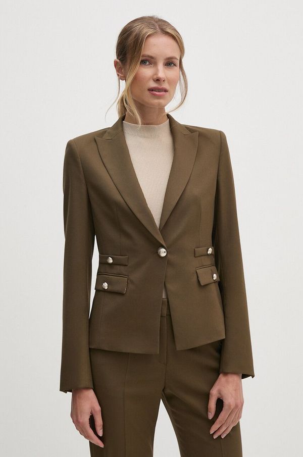 Joop! Suknjič Joop! zelena barva, 30043457