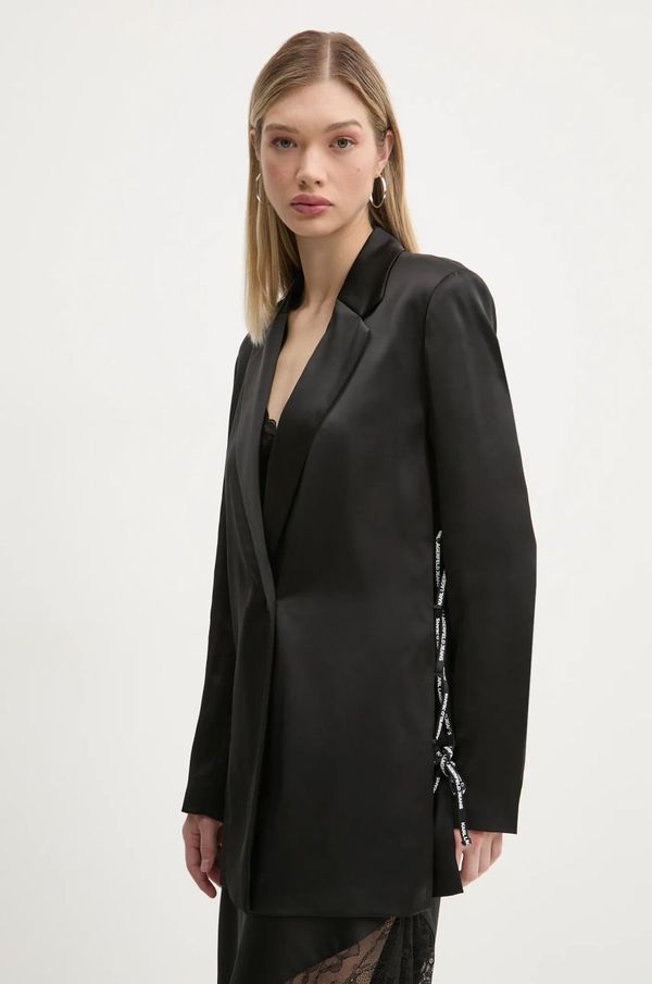 Karl Lagerfeld Jeans Suknjič Karl Lagerfeld Jeans črna barva, A1W14022