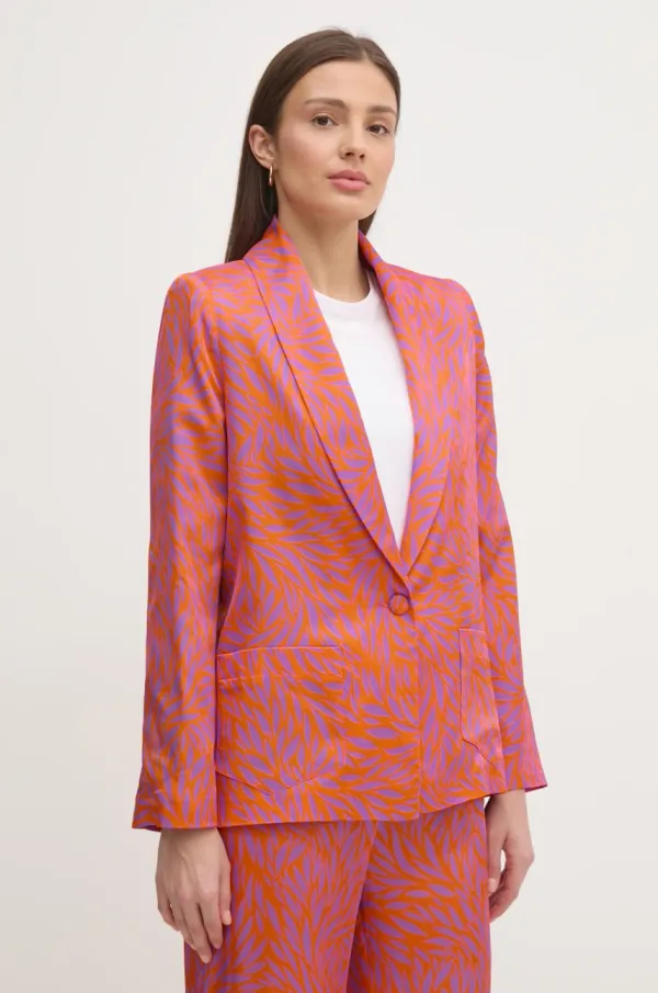 La Petite Française Suknjič La Petite Française VERNON oranžna barva, VERNON