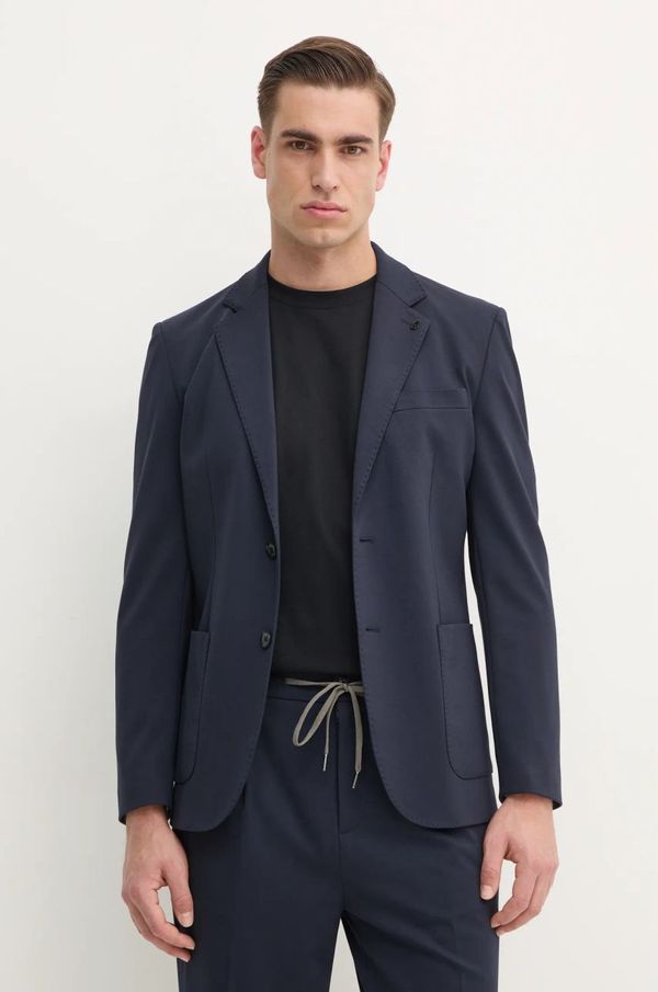 Liu Jo Suknjič Liu Jo moški, mornarsko modra barva, QA5079 J4776