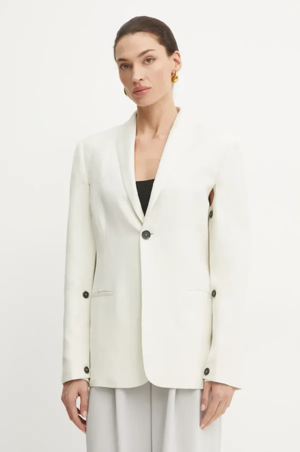 Liviana Conti Suknjič Liviana Conti bež barva, F5SL85