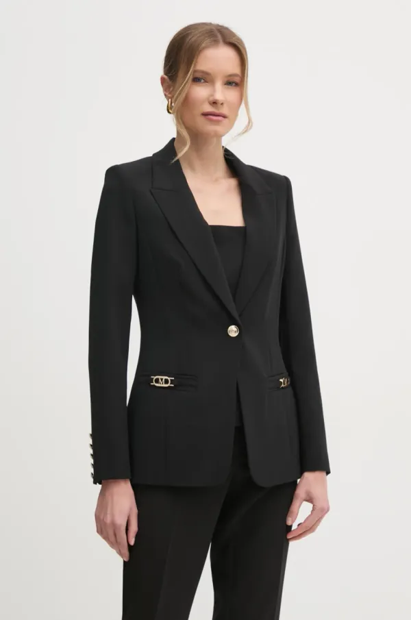 Marciano Guess Suknjič Marciano Guess BECKY črna barva, 5RGN00 7115A