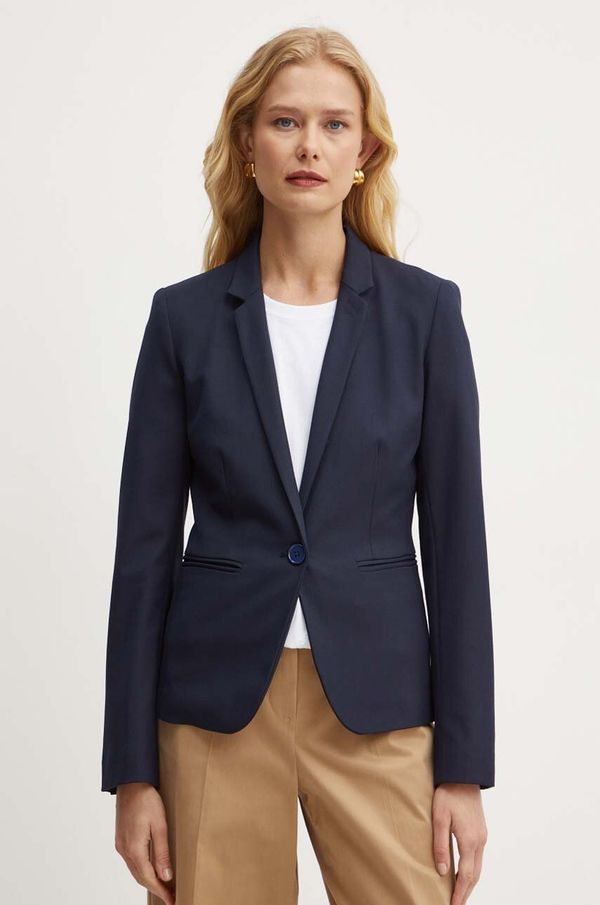 Max&Co. Suknjič MAX&Co. mornarsko modra barva, 2428046014200