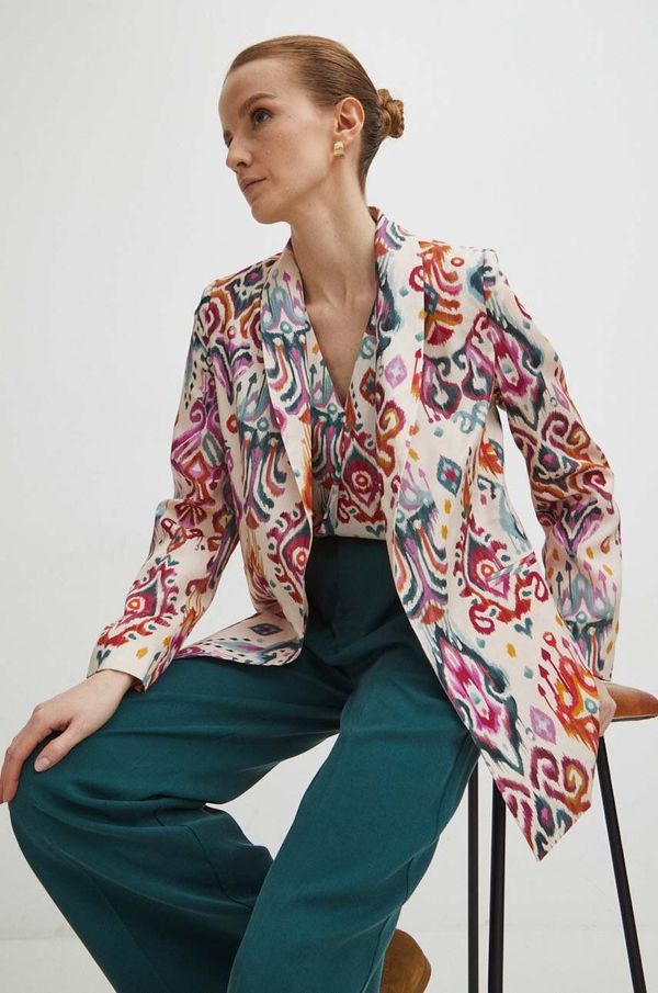 Medicine Suknjič Medicine ženska, bež barva