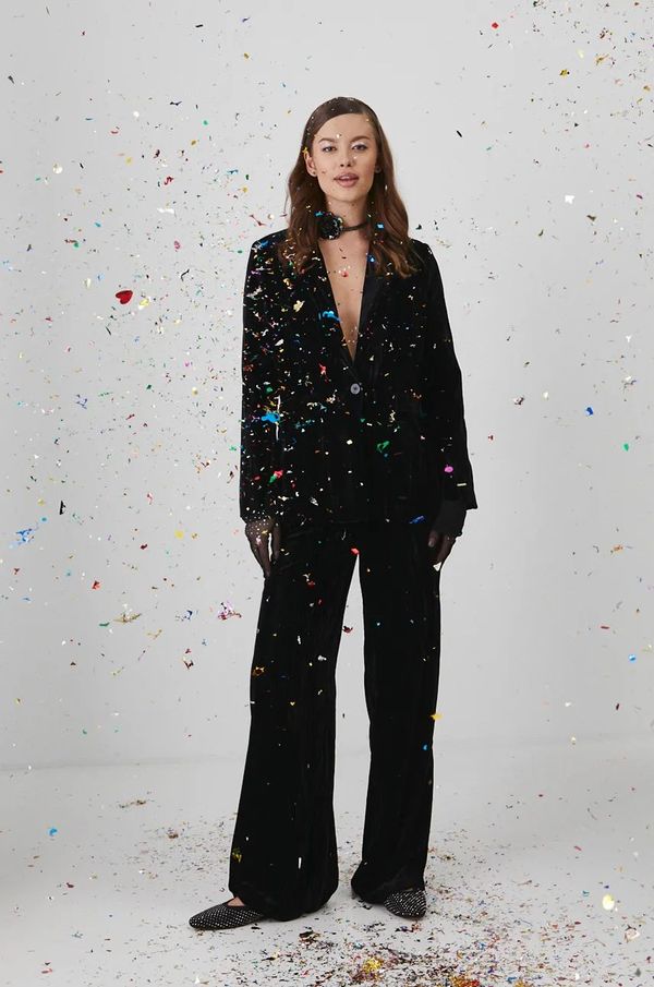 Medicine Suknjič Medicine ženska, črna barva