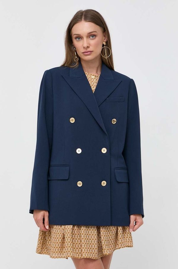 MICHAEL Michael Kors Suknjič MICHAEL Michael Kors mornarsko modra barva