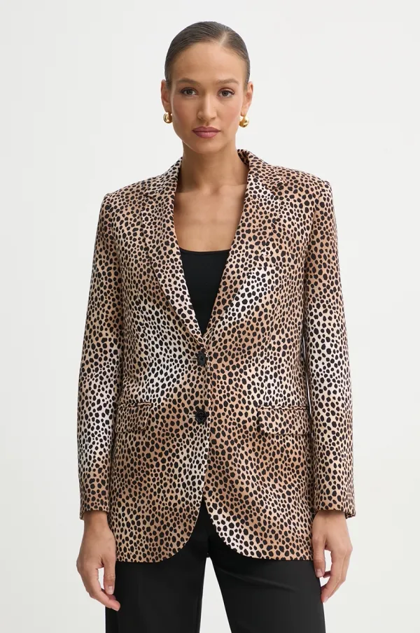 MICHAEL Michael Kors Suknjič MICHAEL Michael Kors rjava barva, MR5100CGQ0