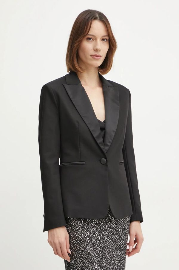 Morgan Suknjič Morgan VFIBY.F črna barva, VFIBY.F